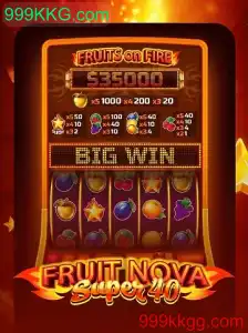 FruitNovaSuper40: Descubra a Nova Sensação dos Jogos de Casino Online